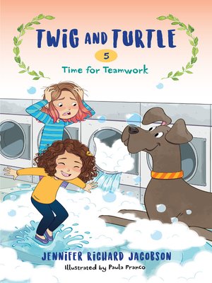 cover image of Twig and Turtle 5
